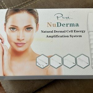 Natural dermal cell energy amplification system